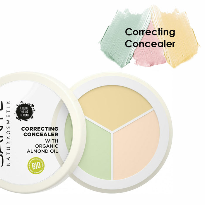 Correcting 6g Concealer Cream UOrganic Sante Powder —