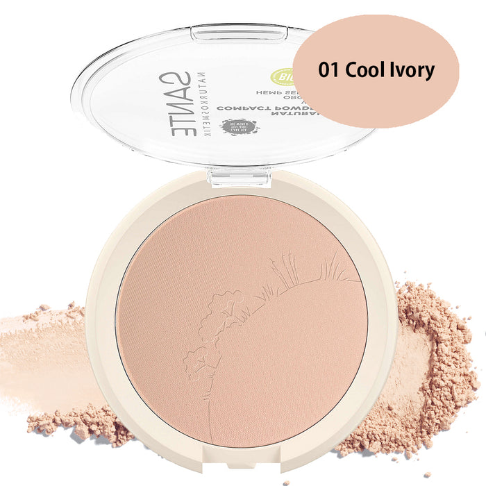 Sante Compact Powder 01 Cool Ivory 9g — UOrganic