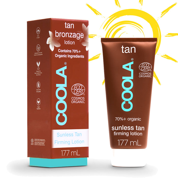 COOLA Organic Gradual Sunless Tan Firming Lotion 177ml