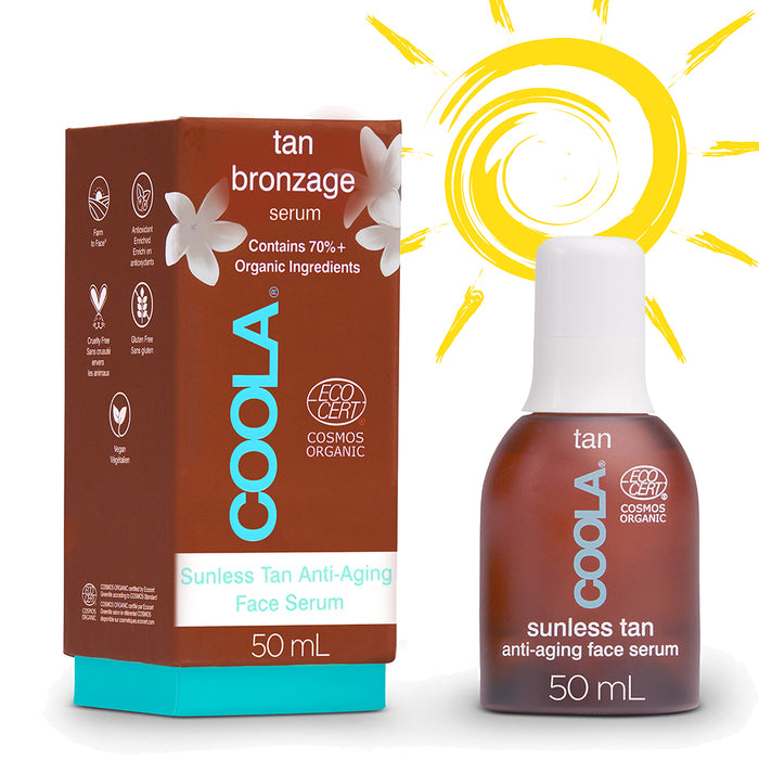 COOLA Organic Sunless Tan Anti-Aging Face Serum 50ml