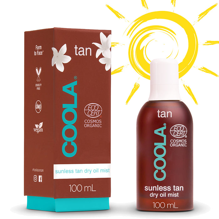COOLA Organic Sunless Tan Dry Oil Mist 100ml
