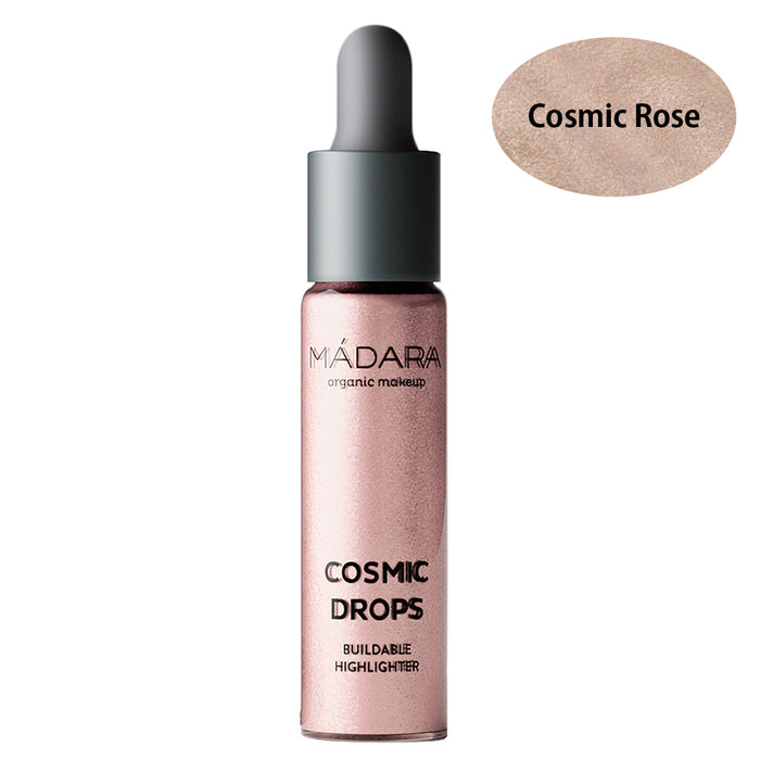 Madara Cosmic Drops Buildable Highlighter Cosmic Rose 13.5ml