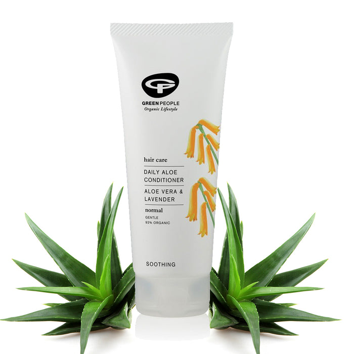 Green People Daily Aloe Conditioner for All Hair Types 200ml