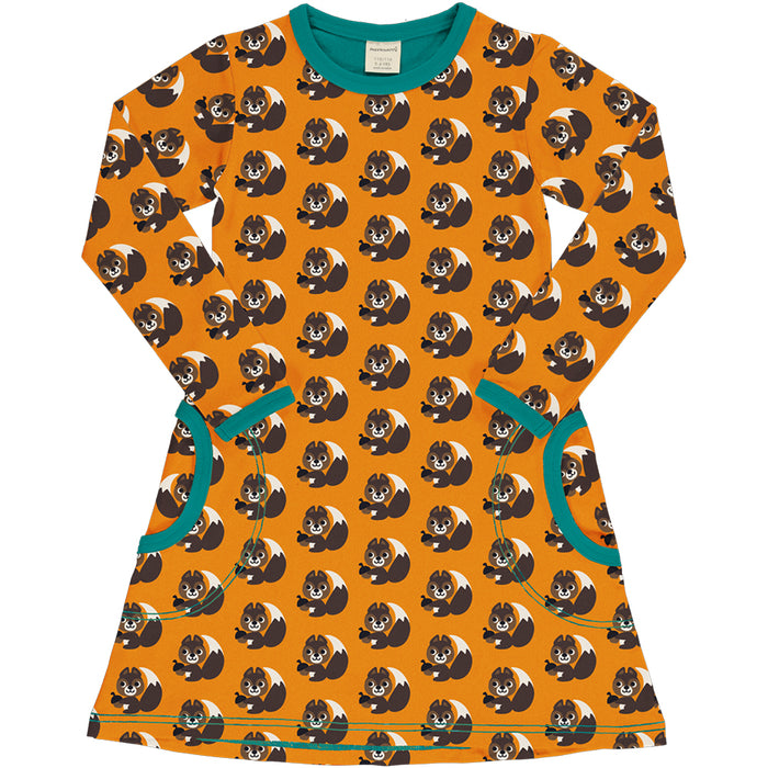 Maxomorra Squirrel Dress