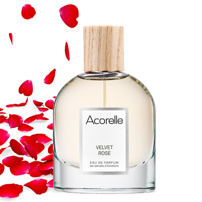 Acorelle Eau De Parfum Velvet Rose 50ml