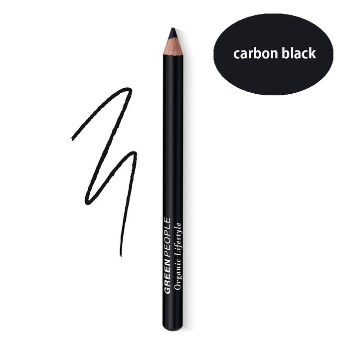 Green People High Definition Eyeliner - Carbon Black