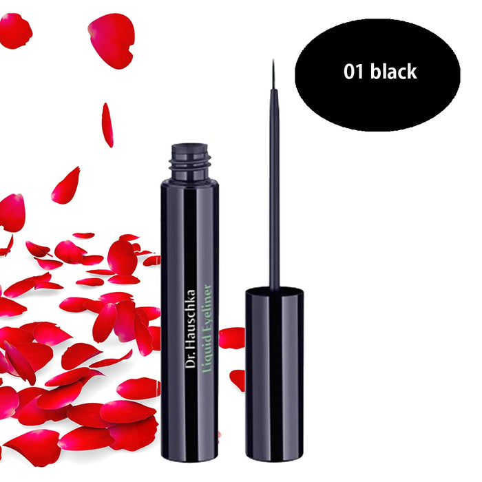 Dr Hauschka Liquid Eyeliner 01 Black 4ml