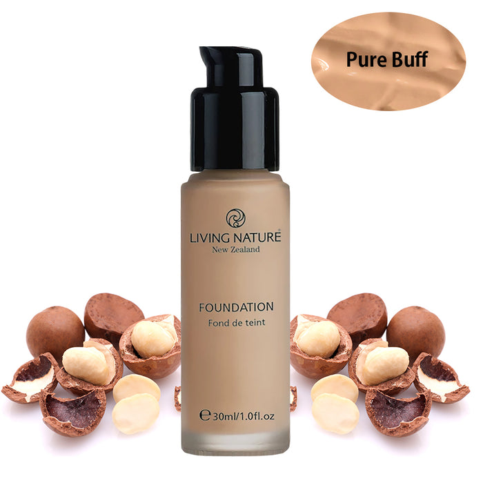 Living Nature Foundation Pure Buff 30ml