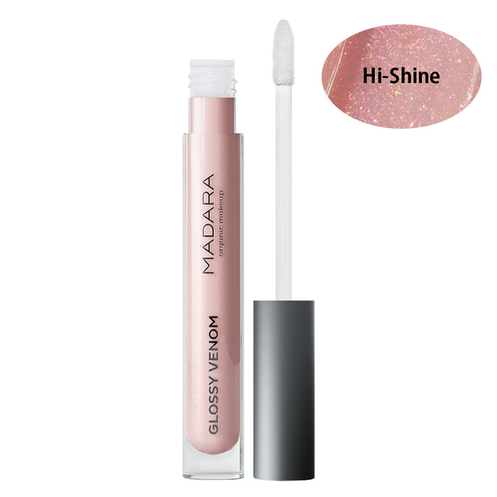 Madara Glossy Venom Hydrating Lip Gloss Hi-Shine 4ml BBE 08/2024