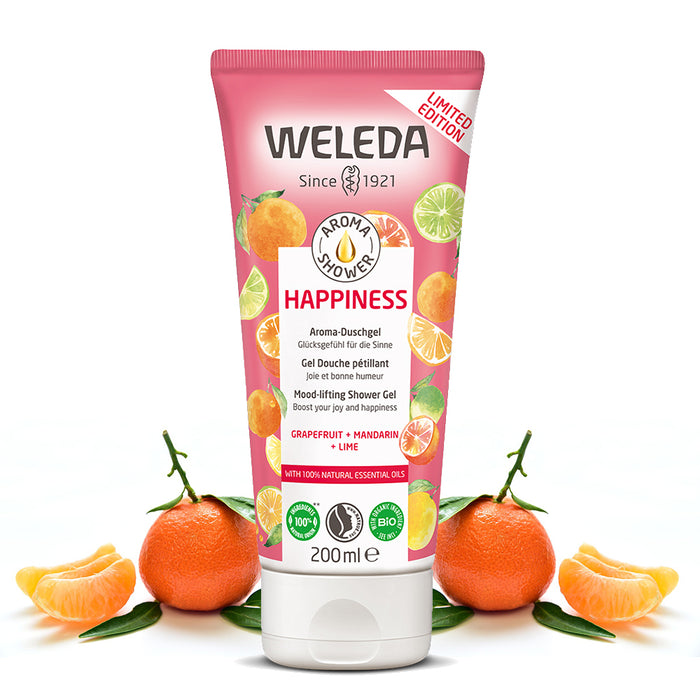 Weleda Happiness Aroma Shower 200ml