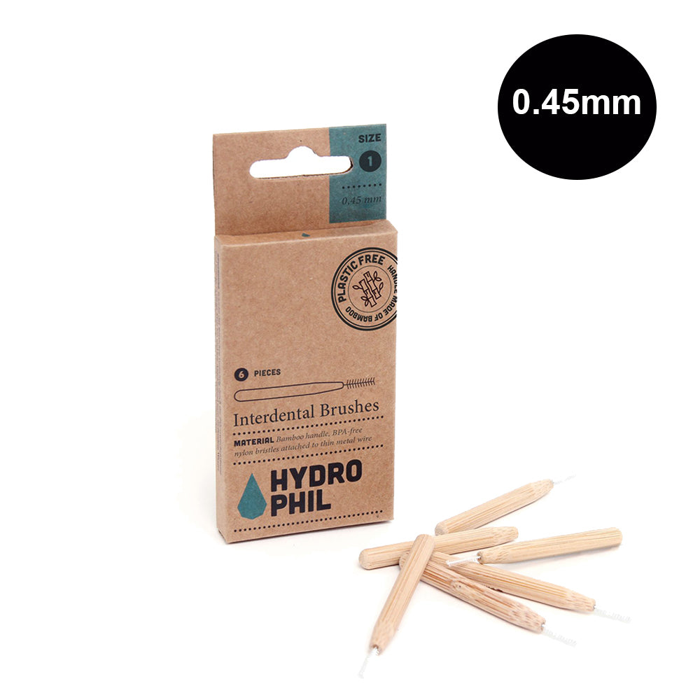 Hydrophil Interdental Brushes Size 1 = 0.45mm — UOrganic