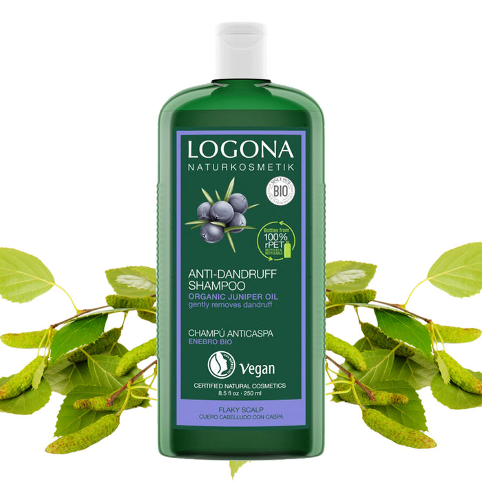 Logona Treatment Shampoo Juniper for Itchy & Flaky Scalp 250ml