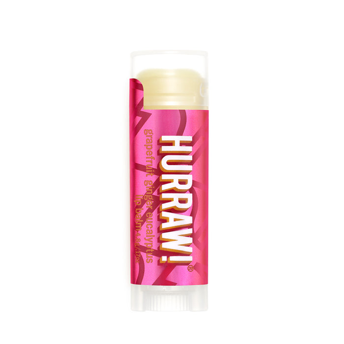 Hurraw Kapha Lip Balm - Grapefruit Ginger Eucalyptus 4.8g