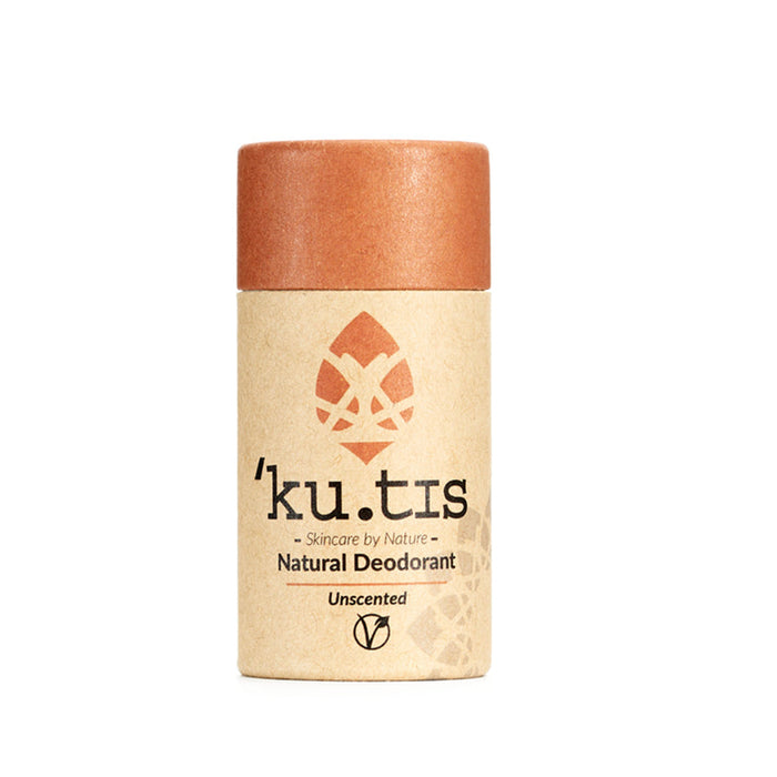 ku.tis Natural 100% Biodegradable Deodorant Unscented 55g
