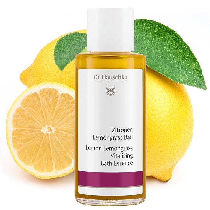 Dr Hauschka Lemon Lemongrass Vitalising Bath Essence 100ml