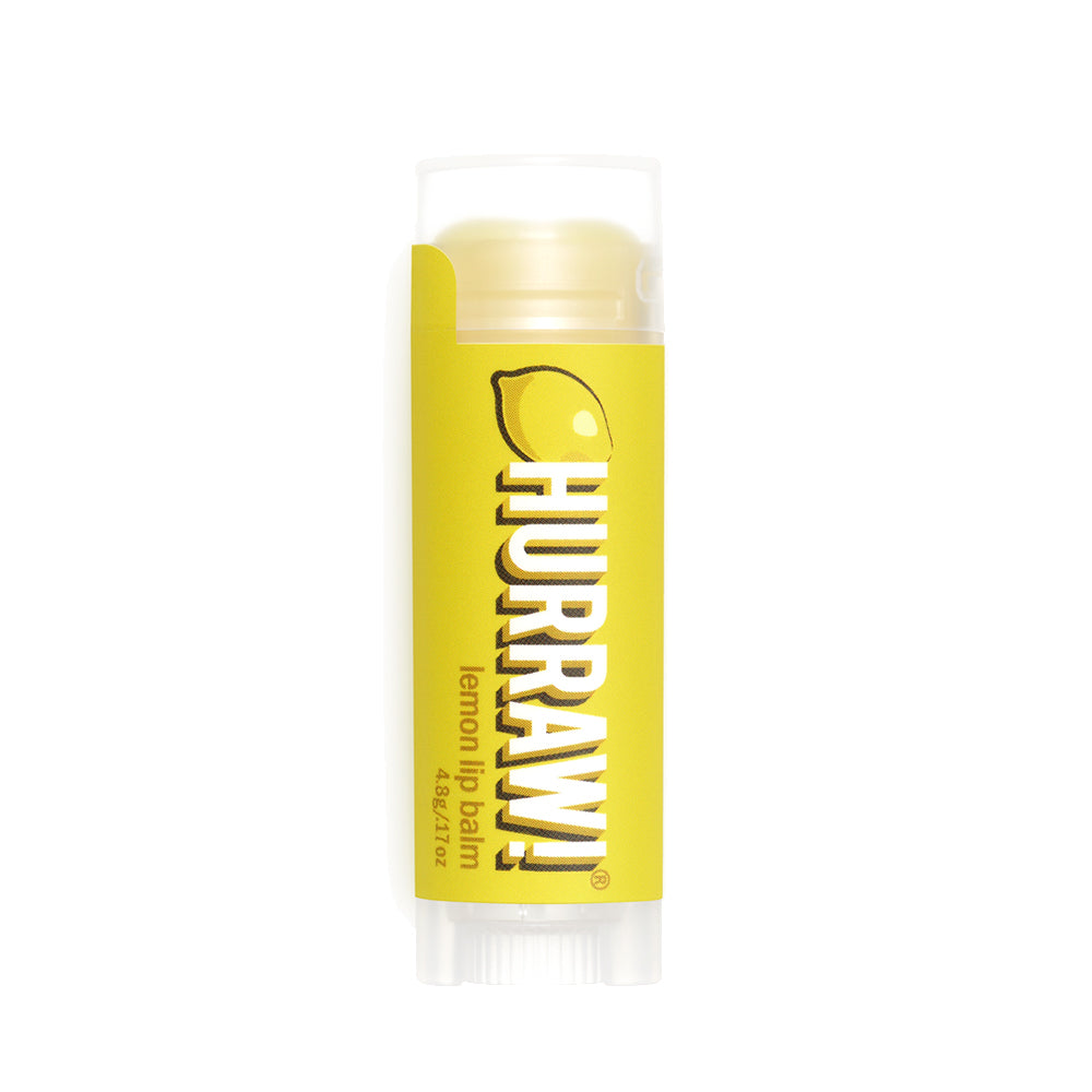 Hurraw Lemon Lip Balm 4.8g —