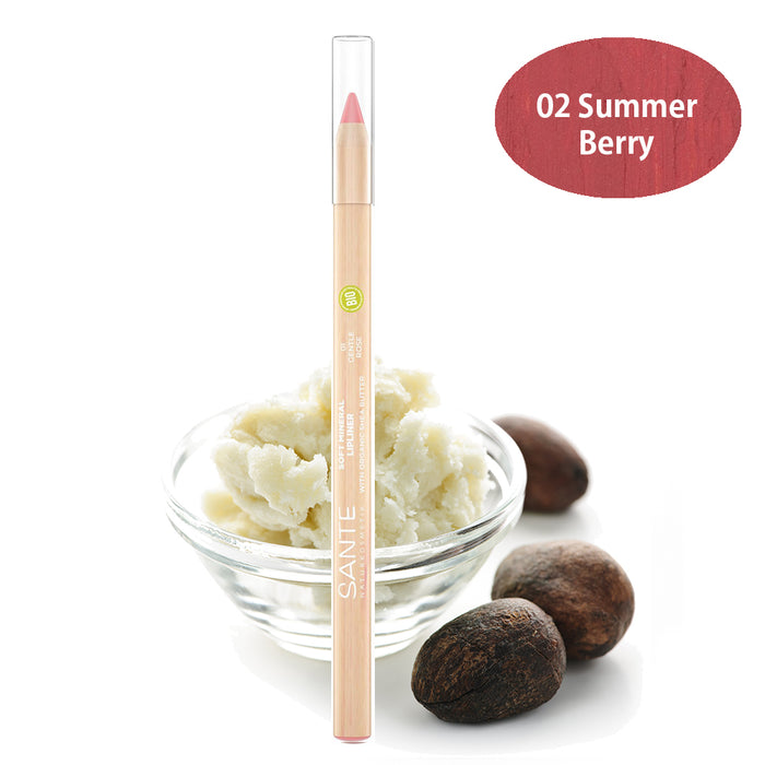 Sante Soft Mineral Lipliner 02 Summer Berry 1.14g