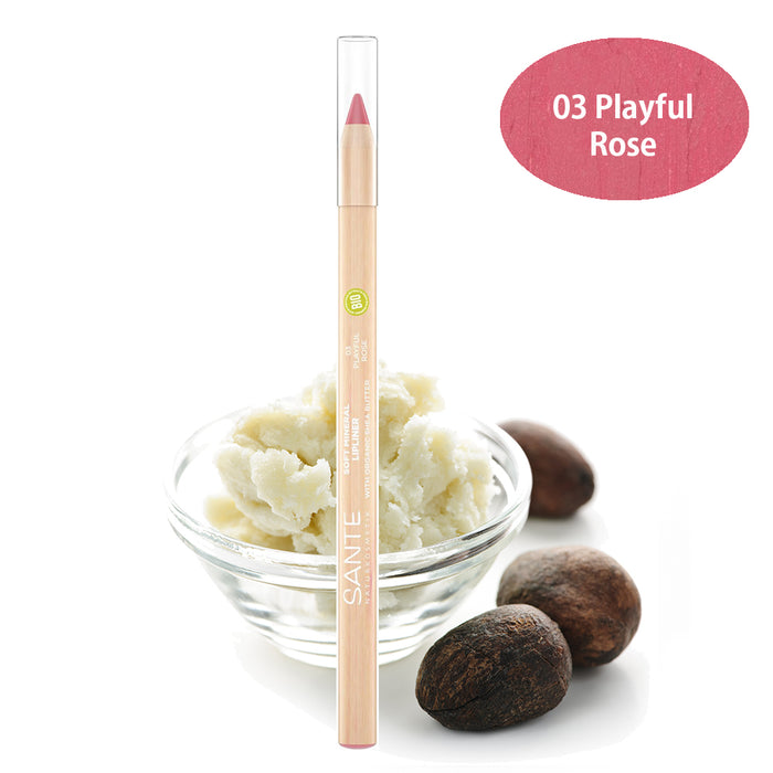 Sante Soft Mineral Lipliner 03 Playful Rose 1.14g