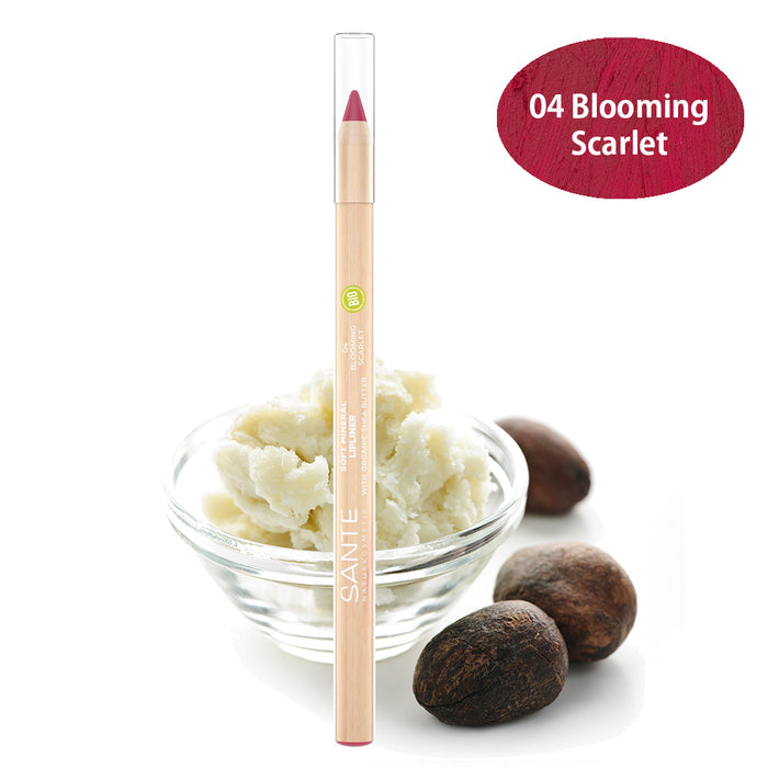 Sante Soft Mineral Lipliner 04 Blooming Scarlet 1.14g