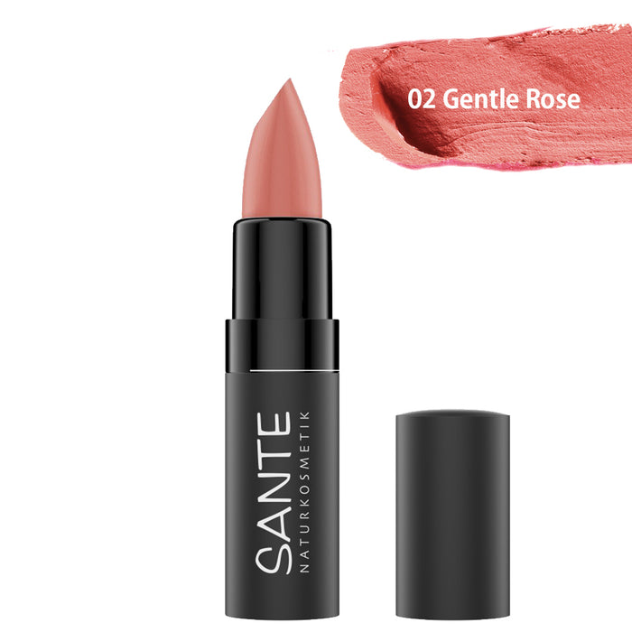 Sante Matte Lipstick 02 Gentle Rose 4.5g