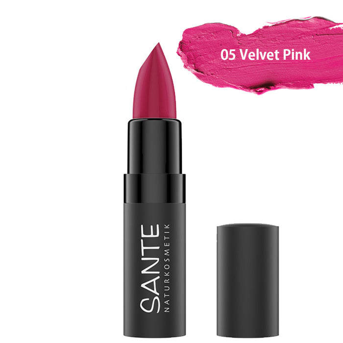Sante Matte Lipstick 05 Velvet Pink 4.5g