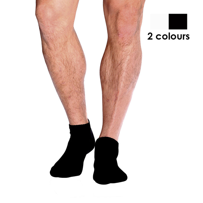 Boody Organic Bamboo Men Sports Ankle Socks