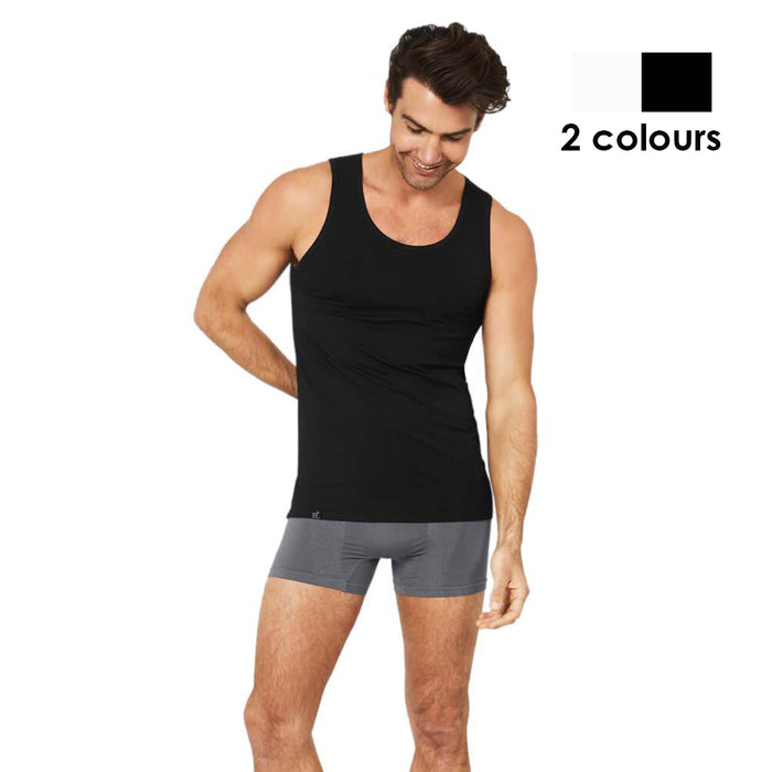 Boody Organic Bamboo Mens Tank Top