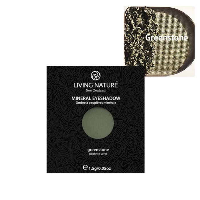 Living Nature Mineral Eye Shadow Greenstone 1.5g