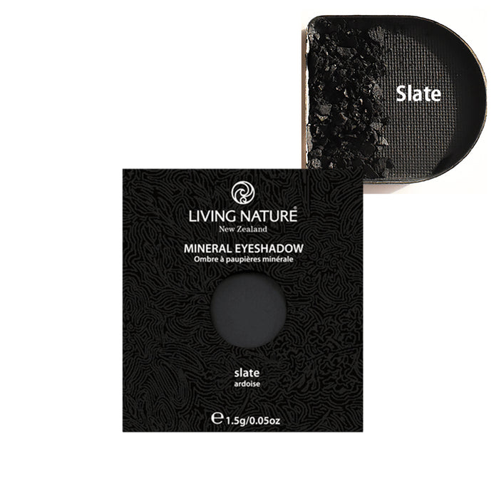 Living Nature Mineral Eye Shadow Slate 1.5g