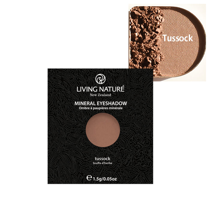 Living Nature Mineral Eye Shadow Tussock 1.5g