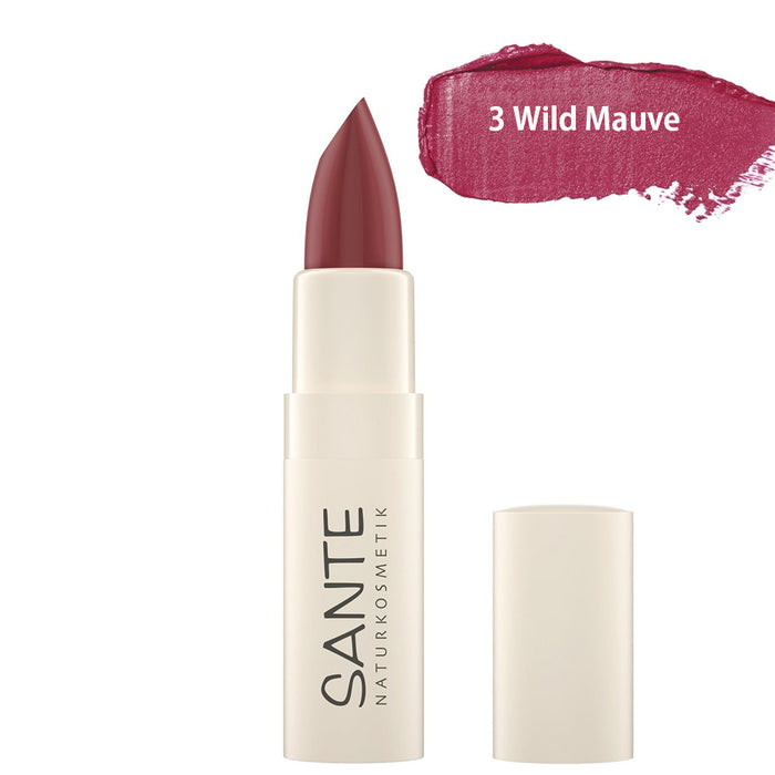 Sante Moisture Lipstick 03 Wild Mauve 4.5g