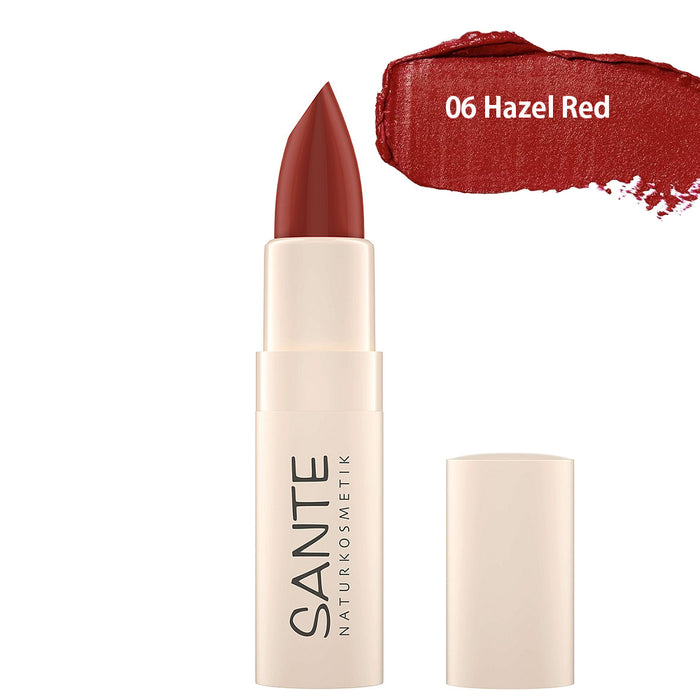 Sante Moisture Lipstick 06 Hazel Red 4.5g