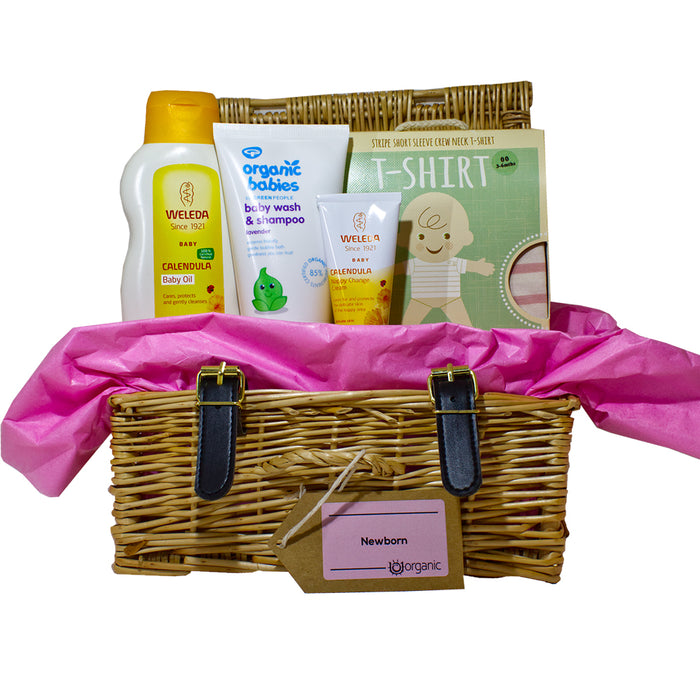 Newborn Essentials Hamper in Pink