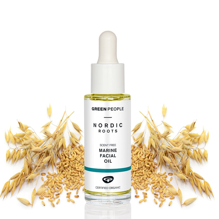 Green People Nordic Roots Marine Facial Oil 28ml