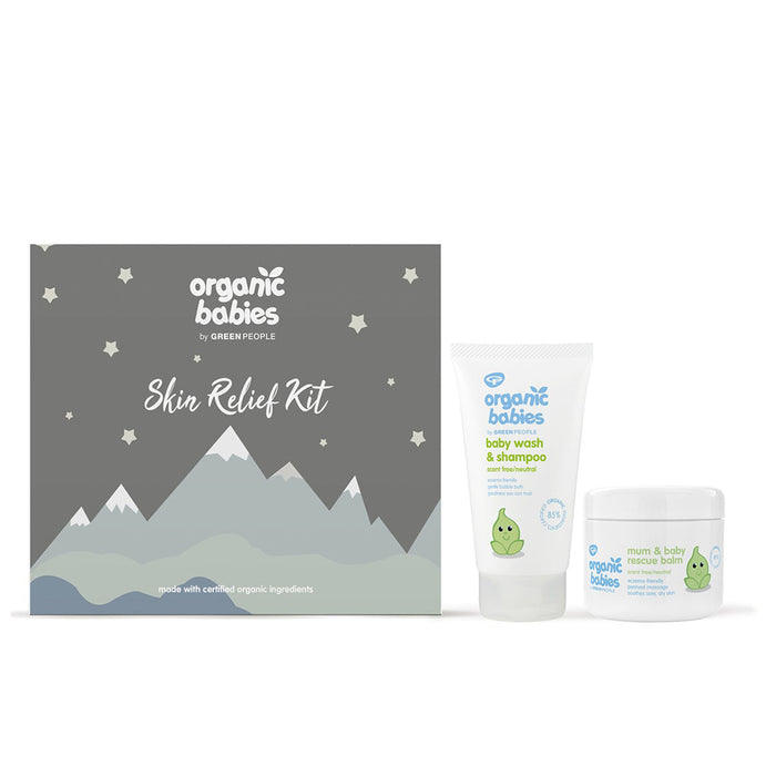 Green People Organic Babies Skin Relief Kit