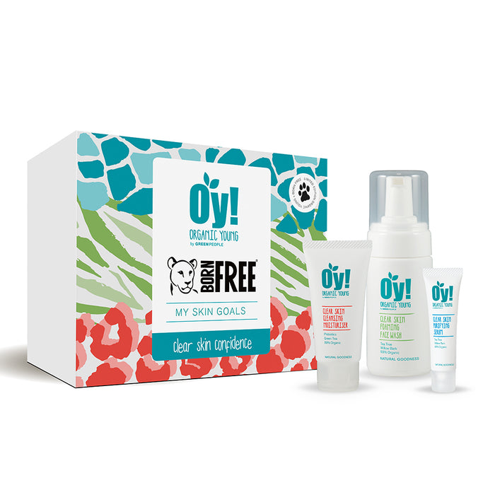 Green People Oy! My Skin Goals Gift Set