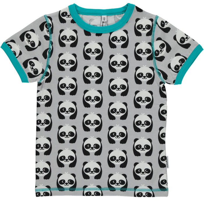 Maxomorra Panda T-Shirt Top