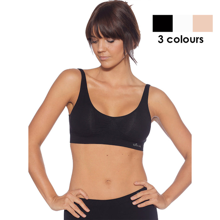 Boody Organic Bamboo Padded Shaper Bra