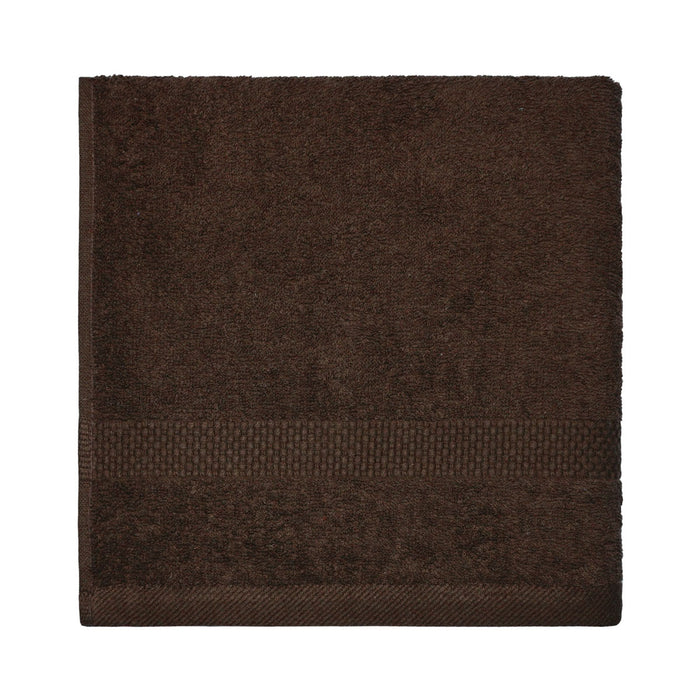 Dyckhoff Planet Towel 100% Organic Cotton - Chocolate Brown