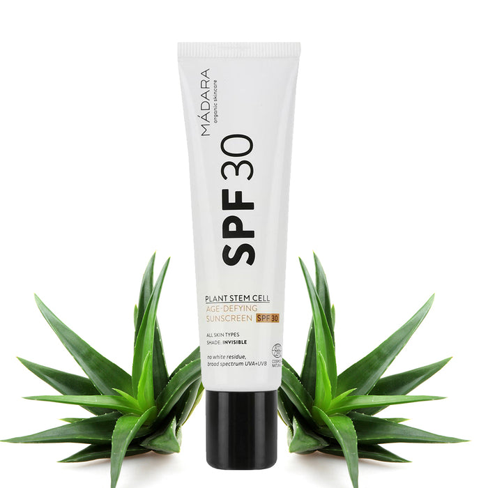 Madara Plant Stem Cell Age-Defying Face Sunscreen SPF30 40ml