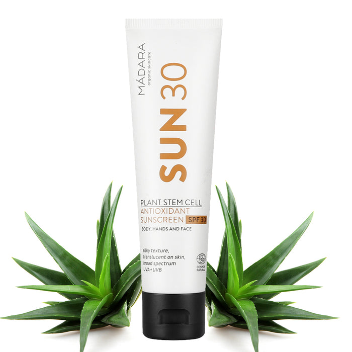 Madara Plant Stem Cell Antioxidant Sunscreen SPF30 100ml