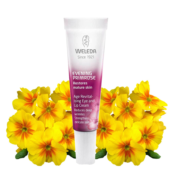 Weleda Evening Primrose Age Revitalising Eye Lip Cream 10ml