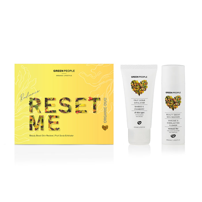 Green People Reset Me Organic Duo Gift Set