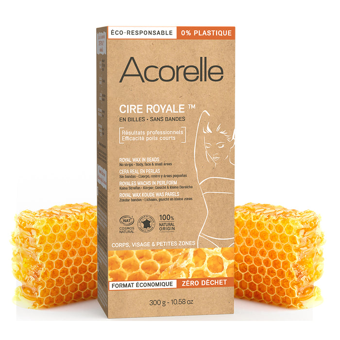 Acorelle 100% Natural Royal Wax Beads 300g