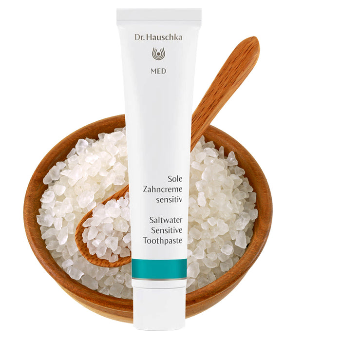 Dr Hauschka Sensitive Saltwater Toothpaste 75ml