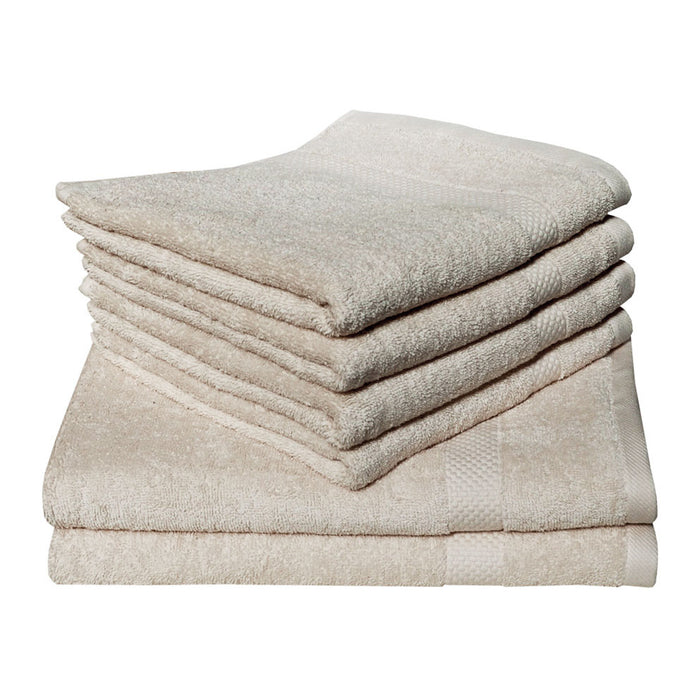 Dyckhoff Planet Towel 100% Organic Cotton - Sandy Beige