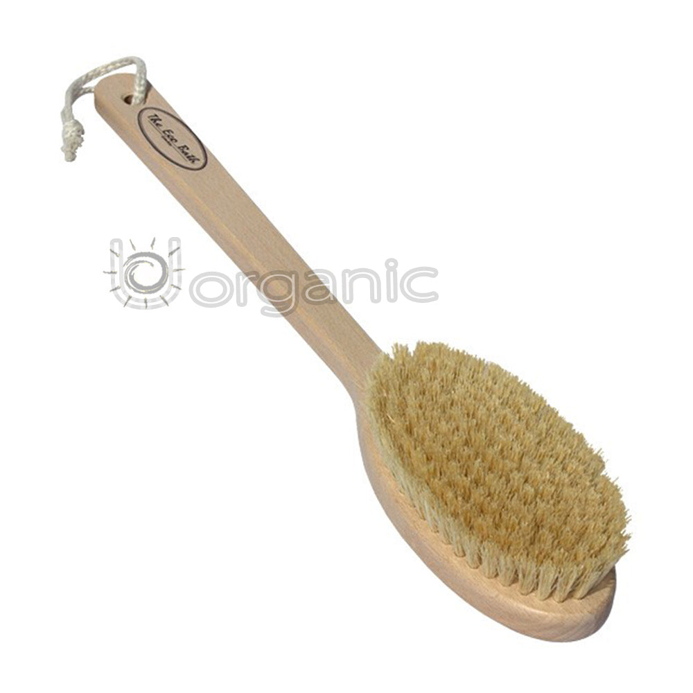 The Eco Bath Natural Sisal Sauna Brush —