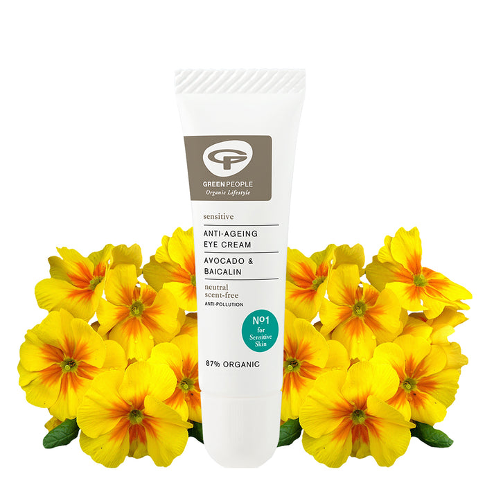 Green People Scent Free Anti-Ageing Eye Cream 10ml