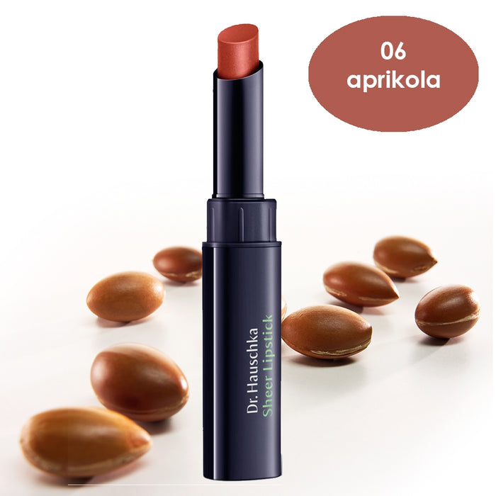 Dr Hauschka Sheer Lipstick 06 Aprikola 2g
