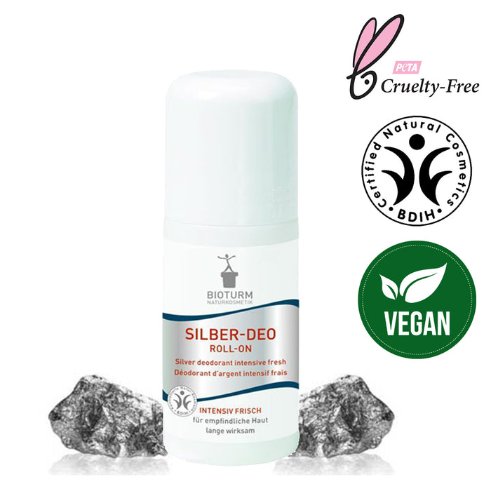 Bioturm Silver Deodorant Intensive Fresh No.32 - 50ml